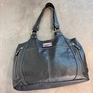 Nine West Faux Leather purse womens medium shoulder bag